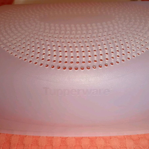Large Tupperware cheese container like new with CondensControl technology 30.6x20.5 cm