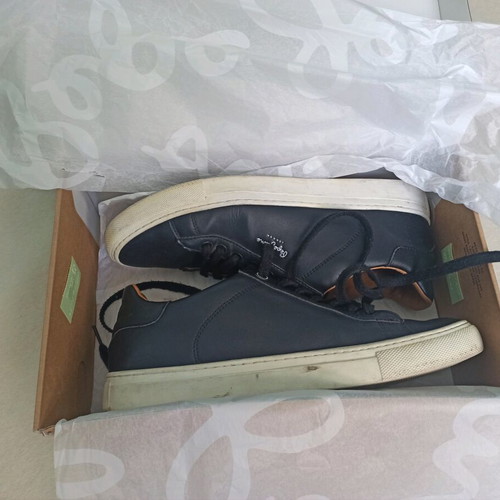 Pepe Jeans sneakers black like new, size 45