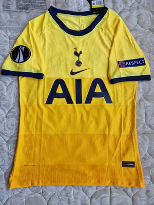 Ποδοσφαιρική Φανέλα Nike Tottenham Hotspur FC 20/21 Third Stadium Player Issue