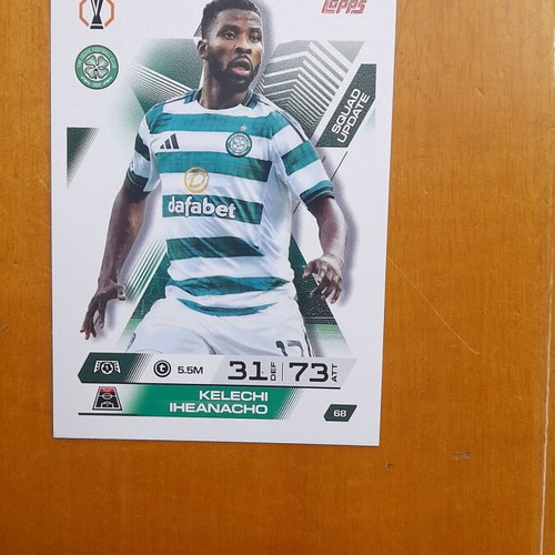 Topps Card Match Ataxx Kelechi Iheanacho New