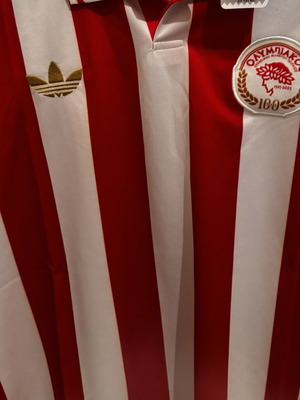 Olympiacos 100 Years Adidas Anniversary Shirt new, size L