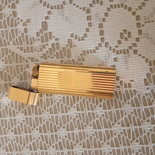 Cartier gold lighter from Paris