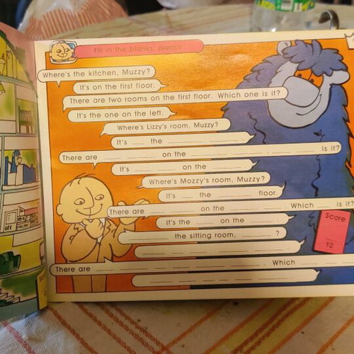 Muzzy in Gondoland book used, English