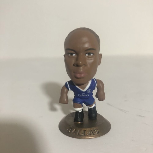 Corinthian Microstars Chelsea Home Gallas MC1681 Gold Base figure used