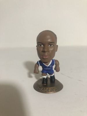 Corinthian Microstars Chelsea Home Gallas MC1681 Gold Base figure used