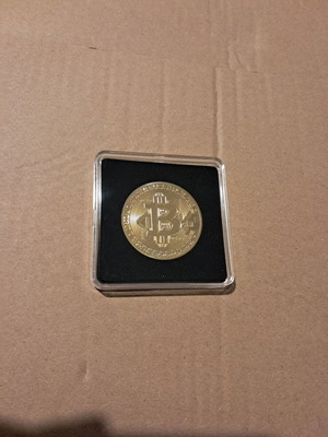 ΣΥΛΛΕΚΤΙΚΟ ΝΟΜΙΣΜΑ BITCOIN ΧΡΥΣΟ ΣΕ ΘΗΚΗ ΚΑΣΕΤΙΝΑ ΜΕ CERTIFICATE GOLD COIN 24K (2 ΔΙΑΘΕΣΙΜΑ)