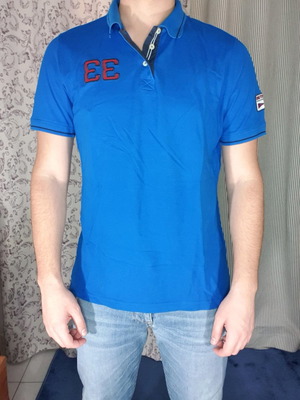 Livergy polo μπλε μέγεθος L μεταχειρισμένο