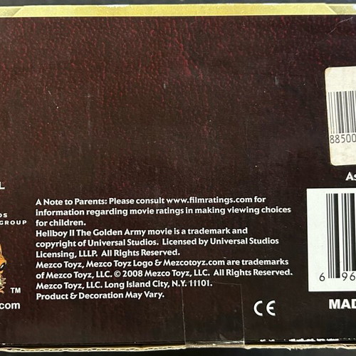 The Angel of Death Hellboy II The Golden Army Series 2 Deluxe Figure new