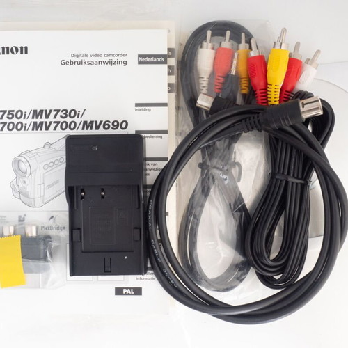 Canon MV700 Mini DV Camcorder used, boxed and fully tested