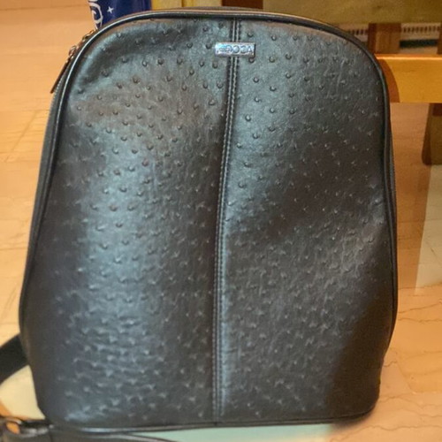 Doca backpack black, never used, big storage