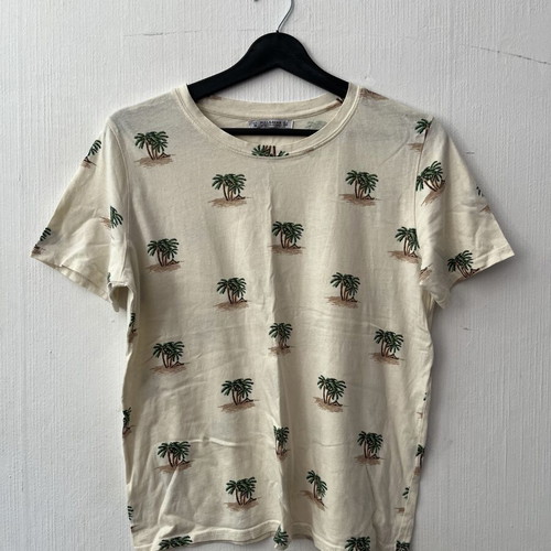 Pull & Bear top size M beige like new