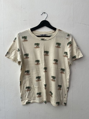 Top Pull & Bear μέγεθος M μπεζ σαν καινούργιο