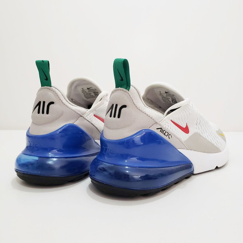 Nike Air Max 270 2022 sneakers like new, size 41-41.5, white and blue
