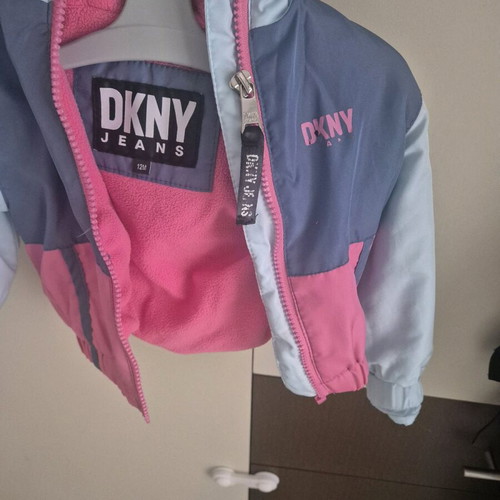 DNKY jacket used for 12 months with fleece lining
