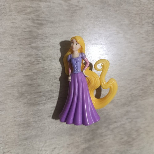 Rapunzel princess medium figure used