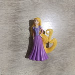Rapunzel princess medium figure used