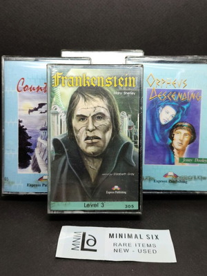 Express Publishing cassette set like new, 90s, educational English audiobooks