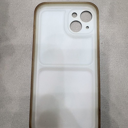iPhone 13 case like new with Garfield design