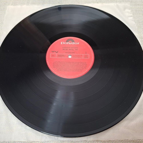 Now Hits 94 3XLP used, electronic music