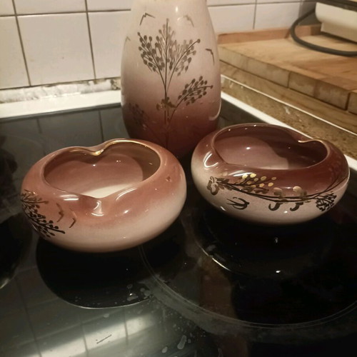Vintage decorations used