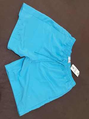 Men's swim shorts turquoise new, size small S, brand TERRANOVA