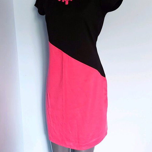 Barbara Hulanicki two-tone dress new
