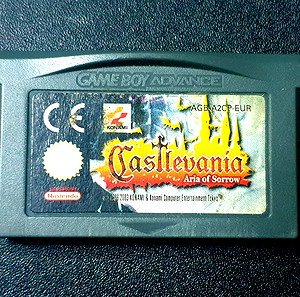 Castlevania Aria of Sorrow - Game Boy Advance Αυθεντικό