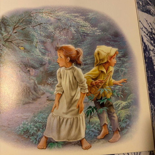 Marili in the World of Fairy Tales like new