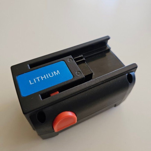 Burgarden 18V 4000mAh Li-Ion Battery for Gardena ErgoCut 48 LI