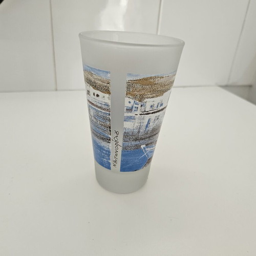 Collectible glass by Zografou N. Antonopoulou like new