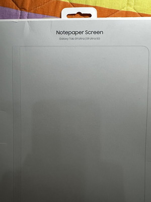 Notepaper Screen για Samsung Galaxy Tab S9 Ultra σαν καινούργιο