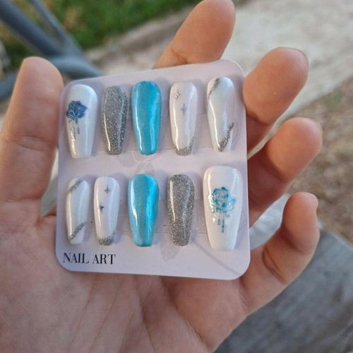 Press On Nails new with application tools