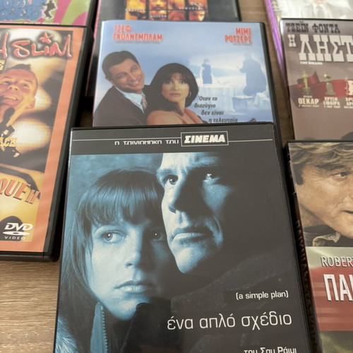 DVD pack of 8 movies including Fat Boy Slim Big Beach Boutique II and Austin Powers