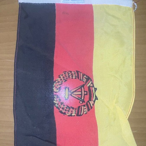 East Germany Flag used, rare 1980s Kokkonis