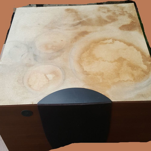 Jamo E8SUB subwoofer used, active, wooden, 8 inches