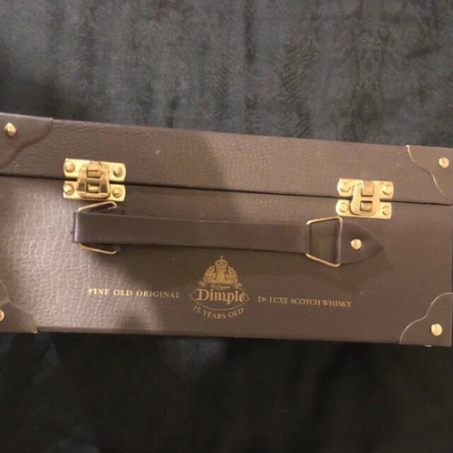 Dimple promotional collectible box like new