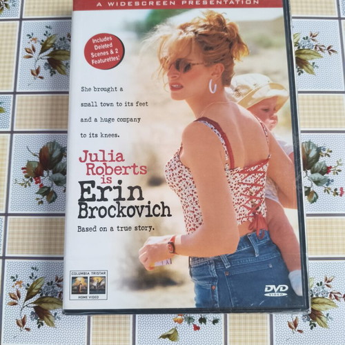 Erin Brockovich Julia Roberts DVD sealed, like new