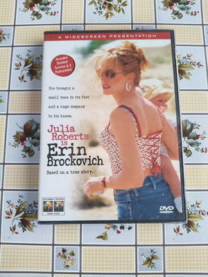 Erin Brockovich Julia Roberts DVD sealed, like new