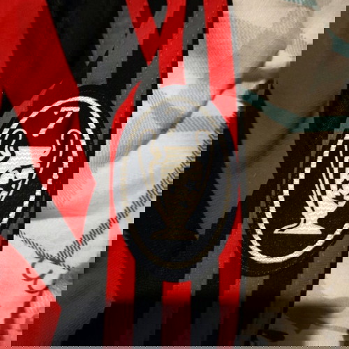 Milan εμφάνιση Adidas 2007-2008 μακρυμάνικη medium καινούργιο