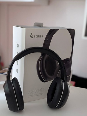 Ακουστικά Edifier W800BT Plus Μαύρα σαν καινούργια, Bluetooth