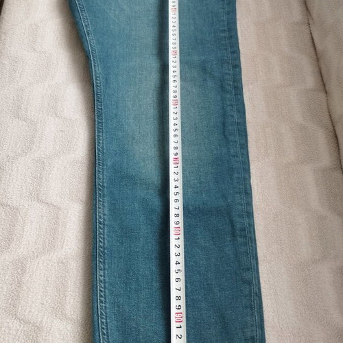 Loft men's jeans new, size L, gray and blue