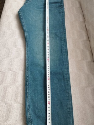 Loft men's jeans new, size L, gray and blue