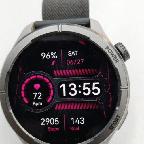 Haylou Solar Neo silver smart watch