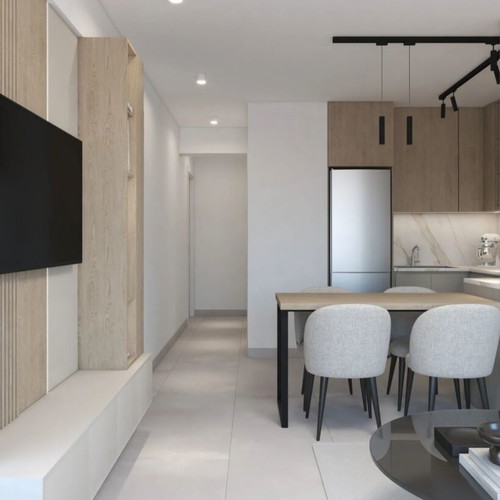 Apartment 4th floor 61 sqm in Agia Sofia Piraeus with 2 bedrooms