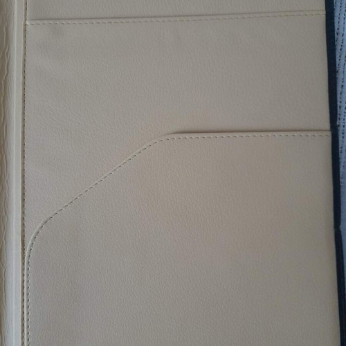 Leather A4 Organizer Marfin Private Bank Bensons new