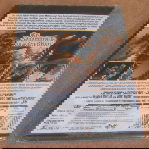 La Sirène du Mississipi (Mississippi Mermaid 1969) François Truffaut - Koch Blu-ray region B