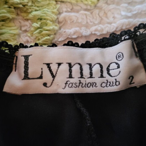 Lynne black velvet dress one size like new