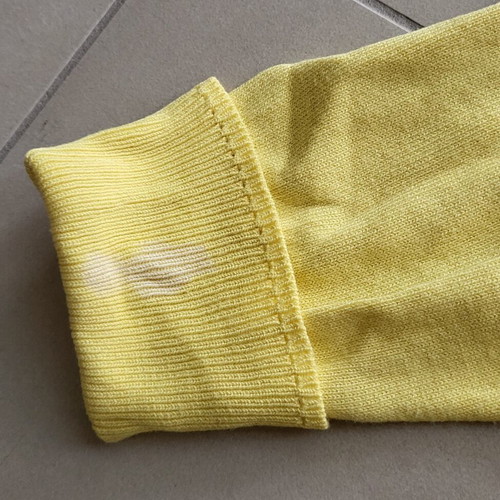 Vintage crop bolero jacket Bershka like new, yellow, size M