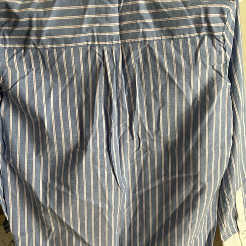 Striped shirt like new, loose fit, size S