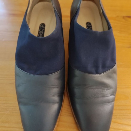 Leather Shoes G. Stefos (Blue)
